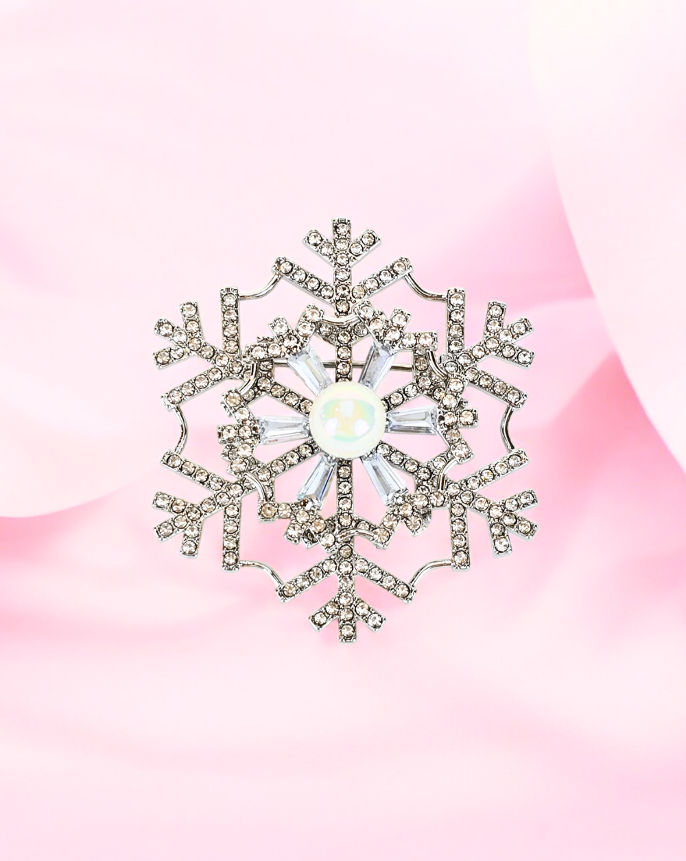 Brosche SNOWFLAKE