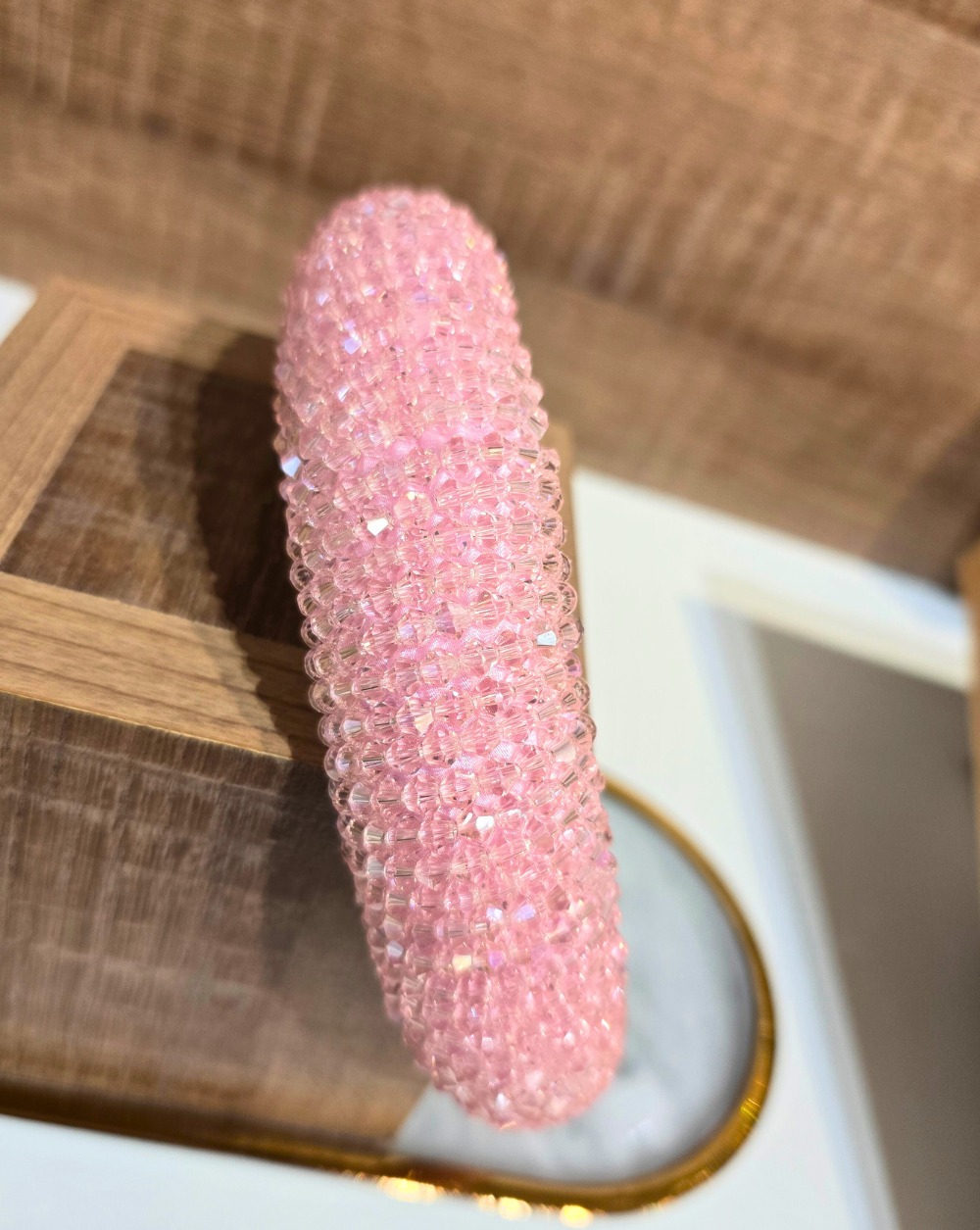 Haarreif  CHIC CRYSTAL | Pastell Pink