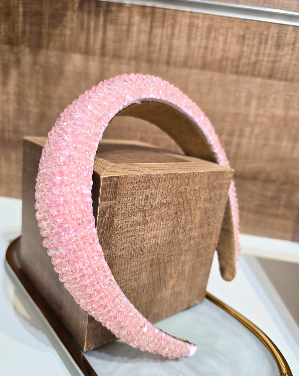 Haarreif  CHIC CRYSTAL | Pastell Pink
