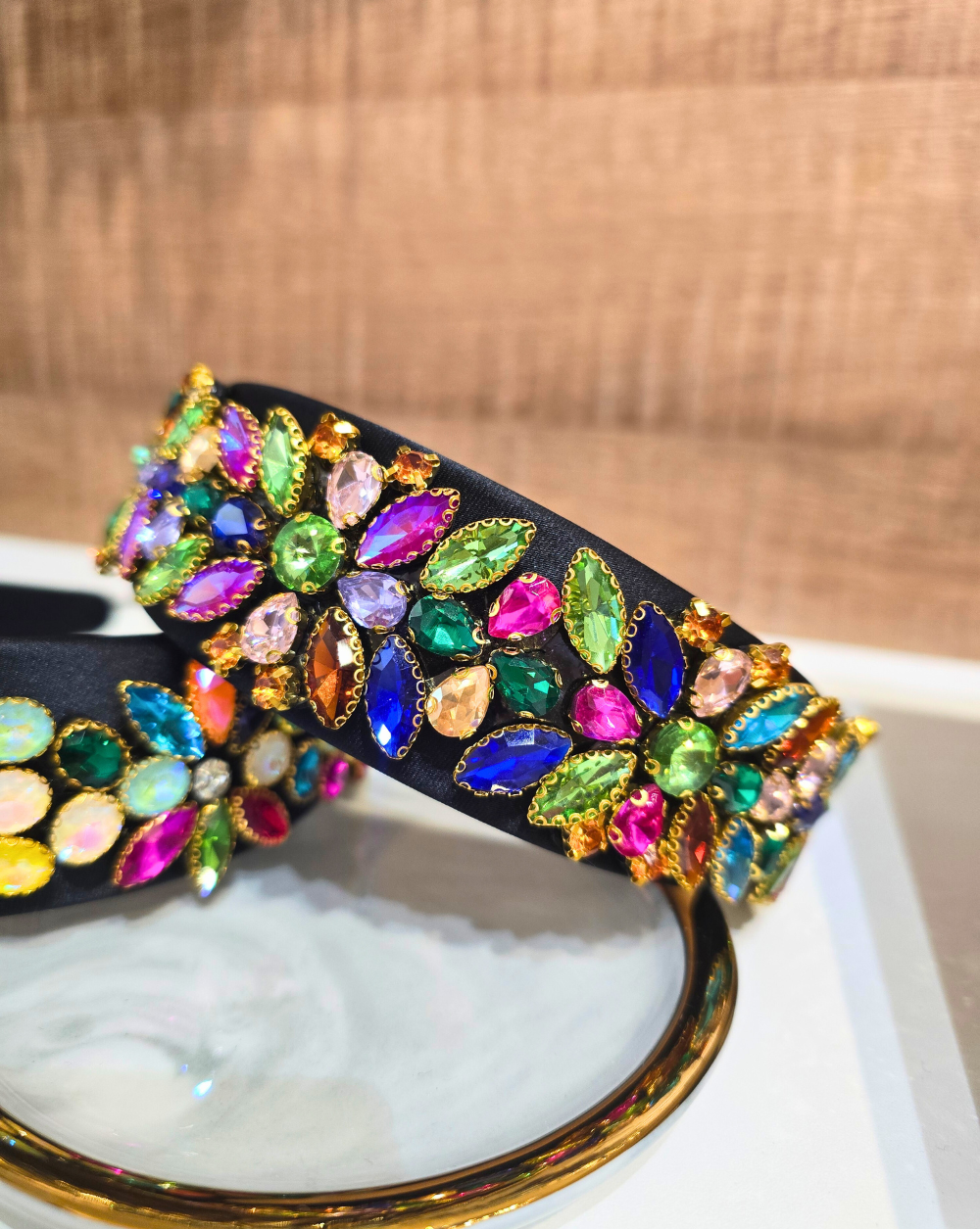 Obroč za lase LUXURY | Multicolor