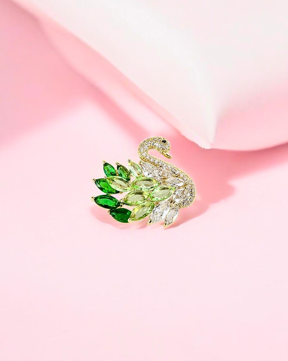 Broška Mini SWAN | Green