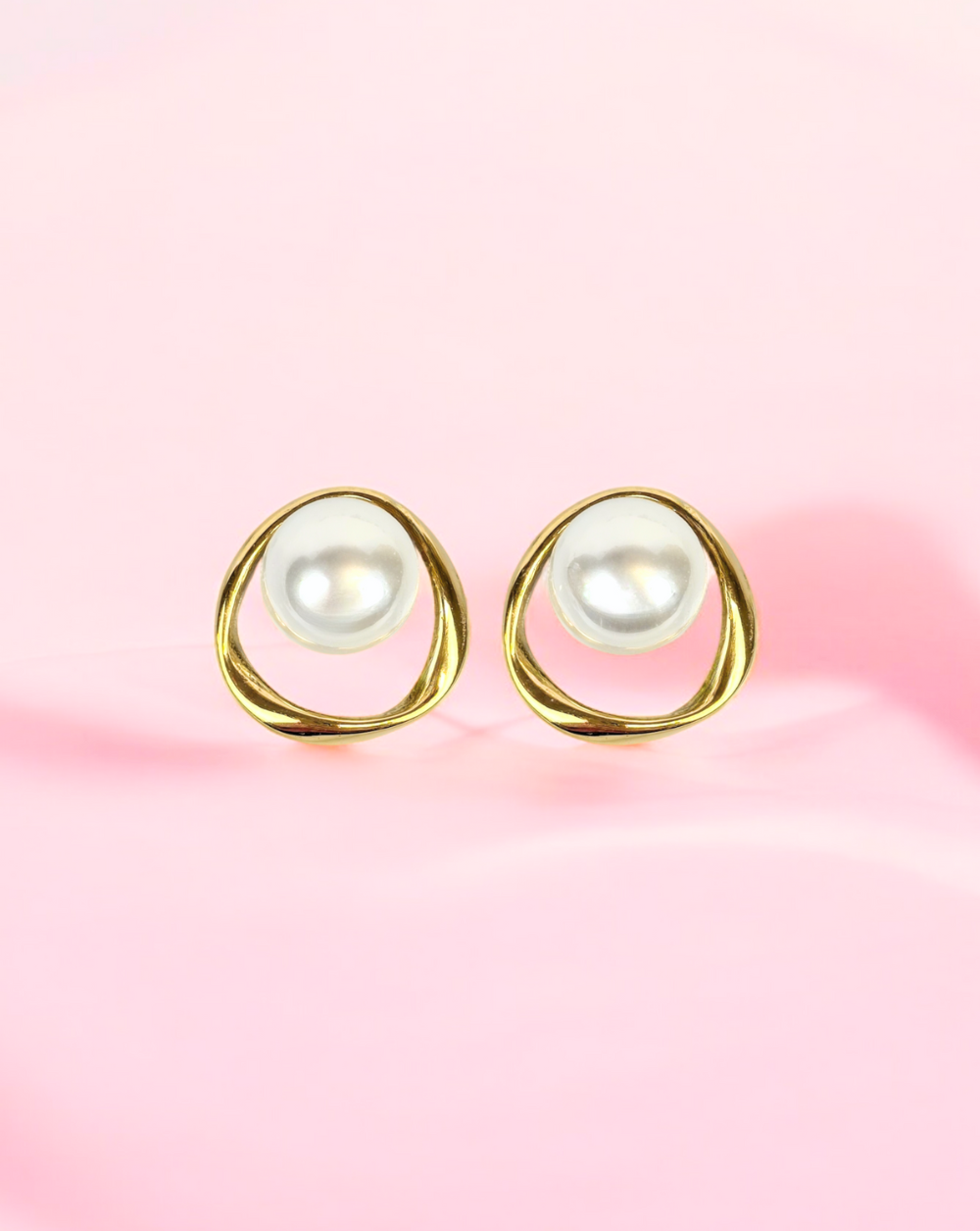 Modni uhani ORNAMENT PEARL
