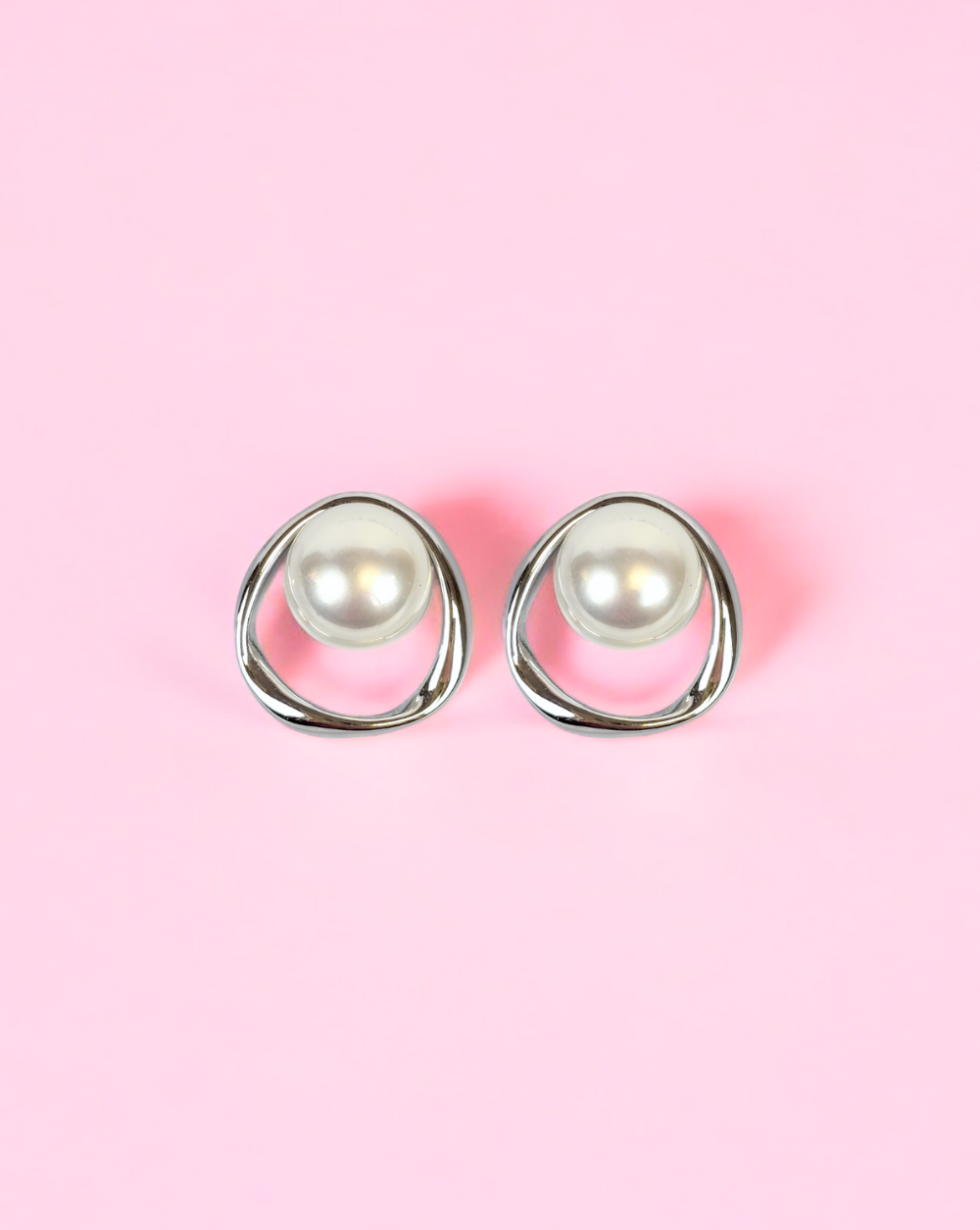 Modni uhani ORNAMENT PEARL