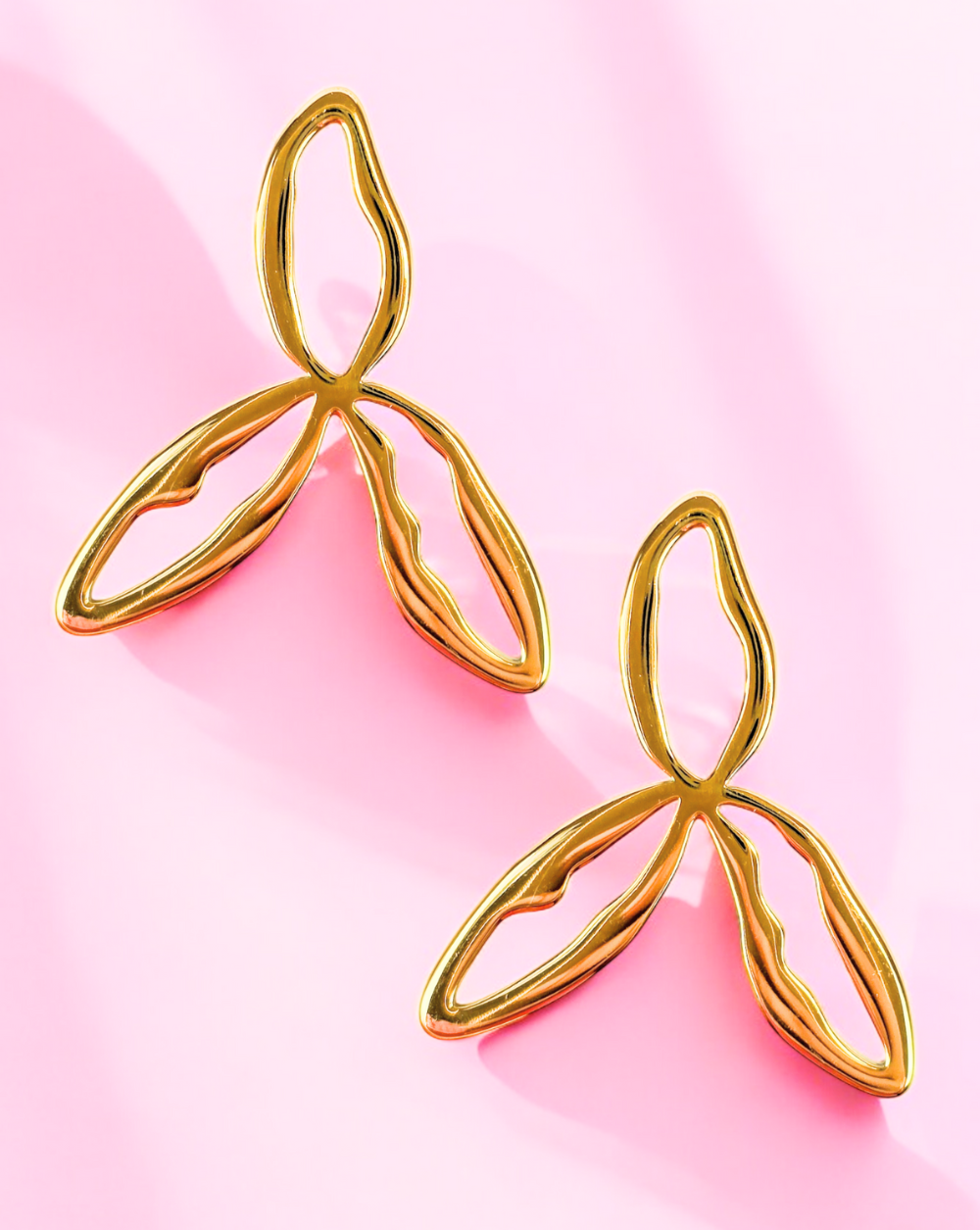 Modni uhani PETALS