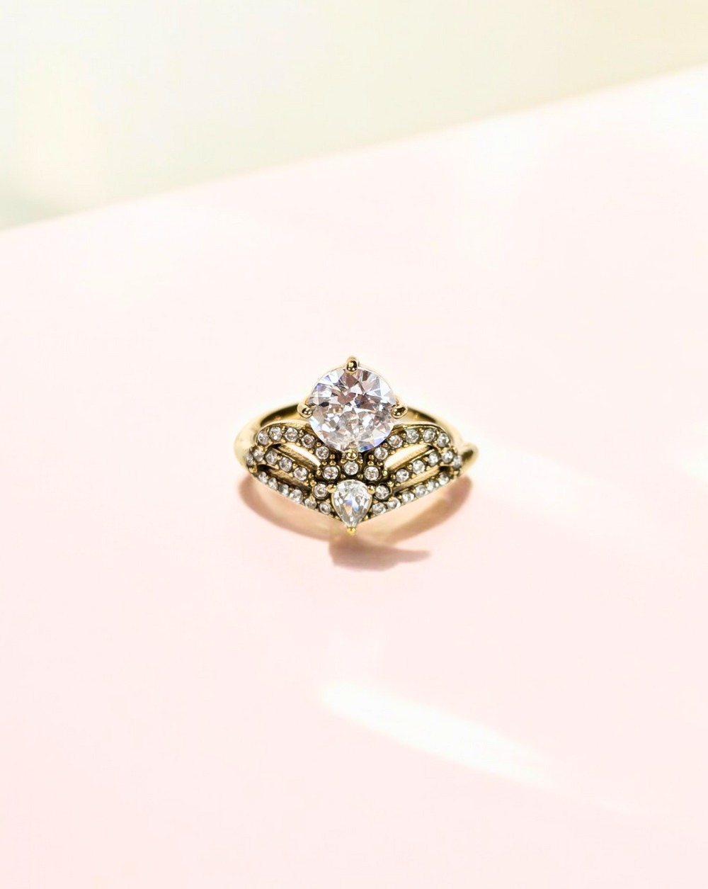 Prstan CROWN JEWEL
