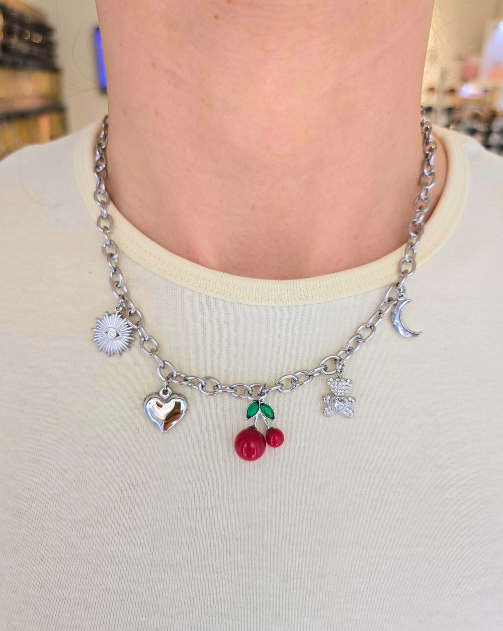 Halskette SWEET CHERRY CHARM