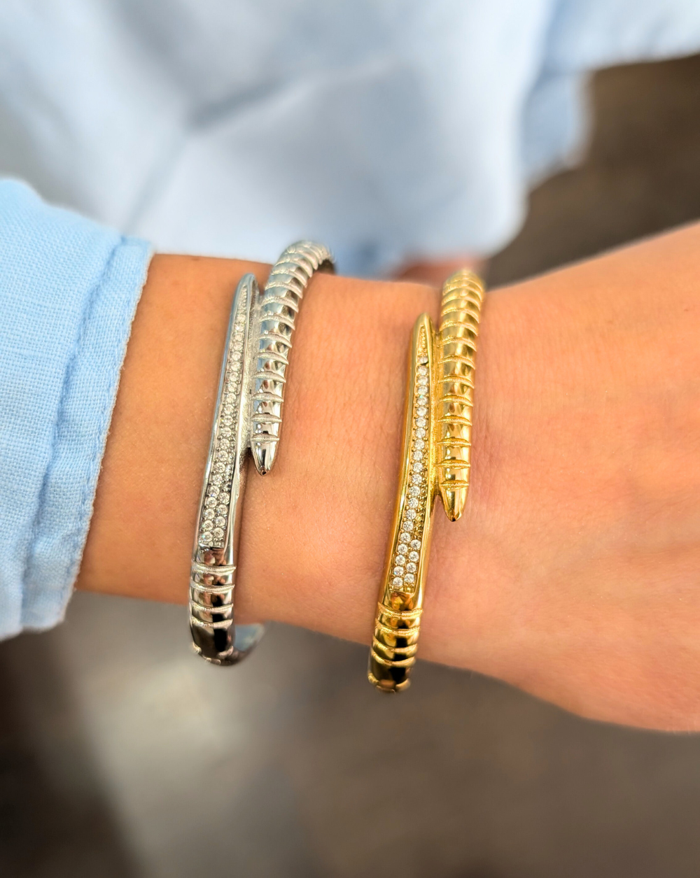 Armband NAIL CUFF Trgovina Patrizia Ljubljana