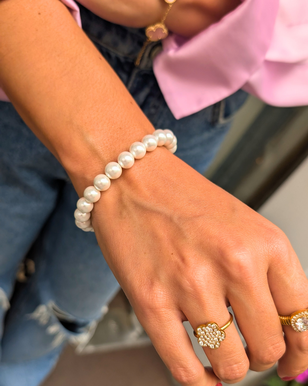 Armband mit Perlen Trgovina Patrizia Ljubljana