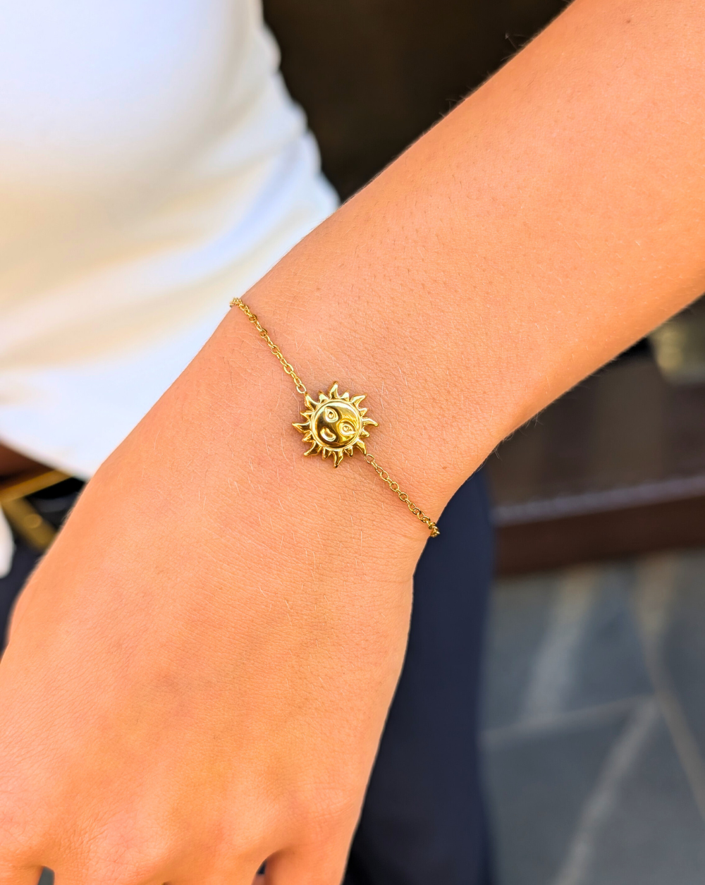 Armband mit SUNNY-Motiv, Trgovina Patrizia Ljubljana