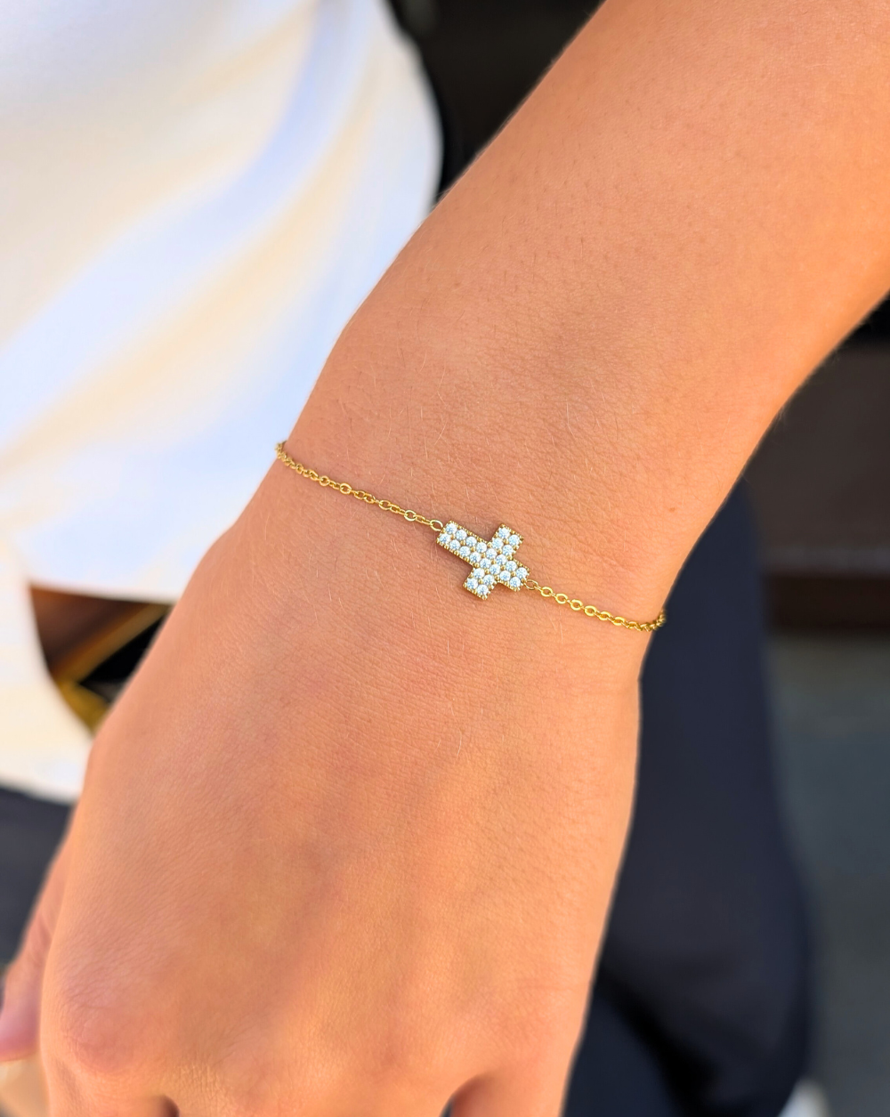Armband CROCE CRYSTAL Trgovina Patrizia Ljubljana