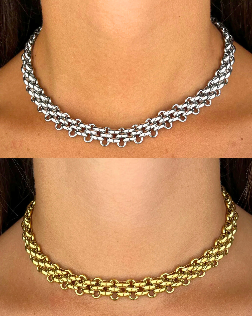 Modisch Halskette CHUNKY