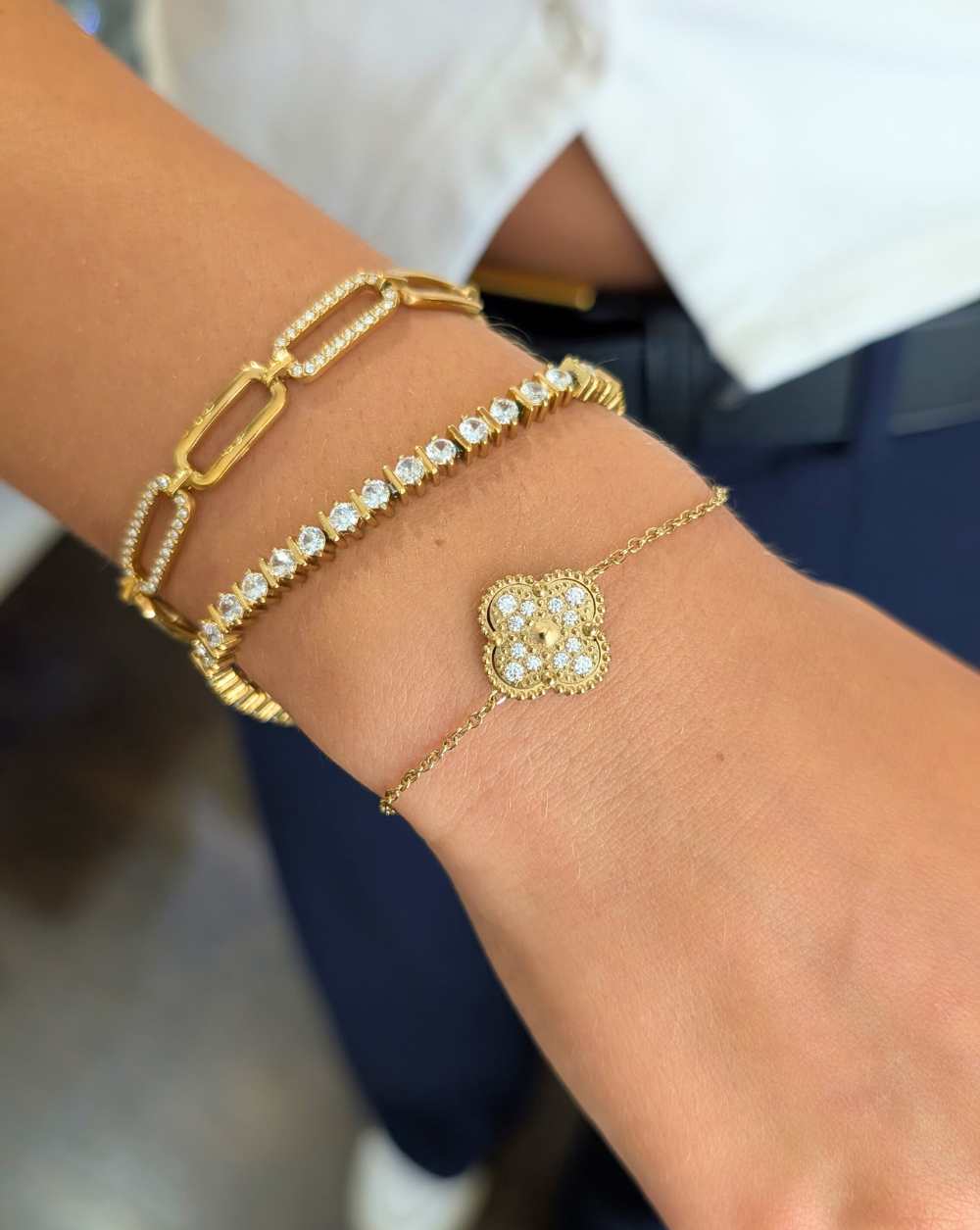 Bracelet CLOVER PREMIUM | Enojna