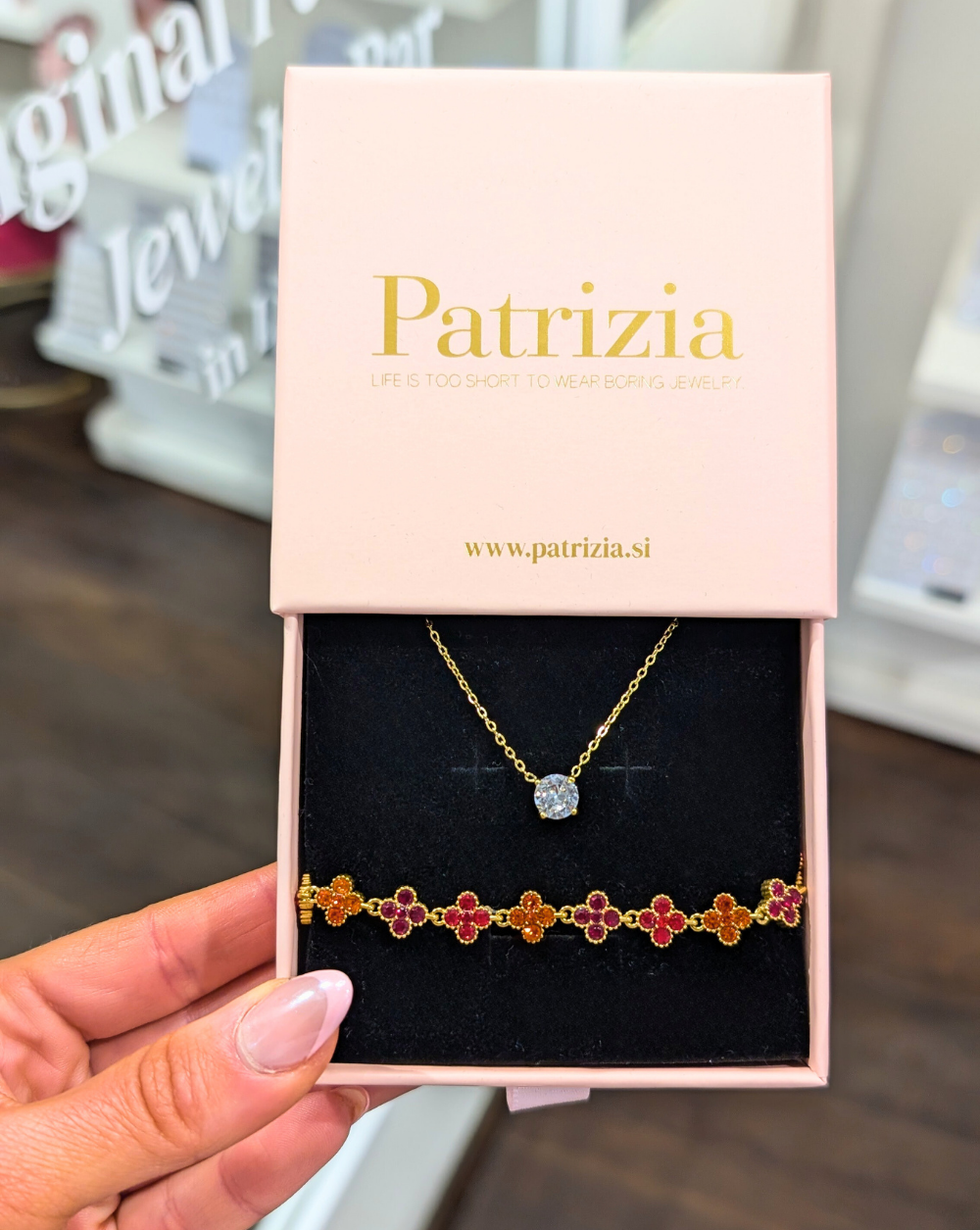 Valentine's Day Gift Package | Glam Flowers