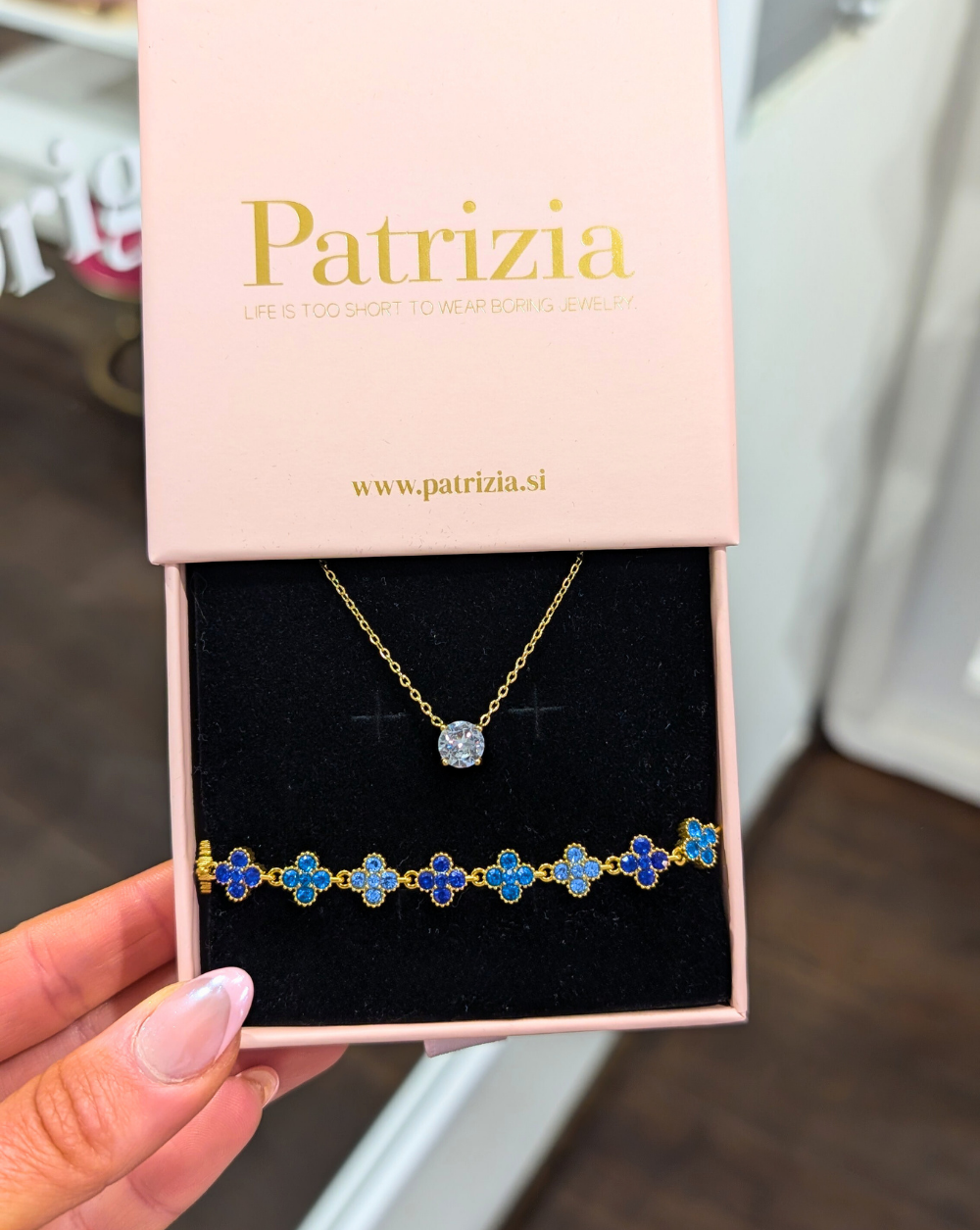 Valentine's Day Gift Package | Glam Flowers