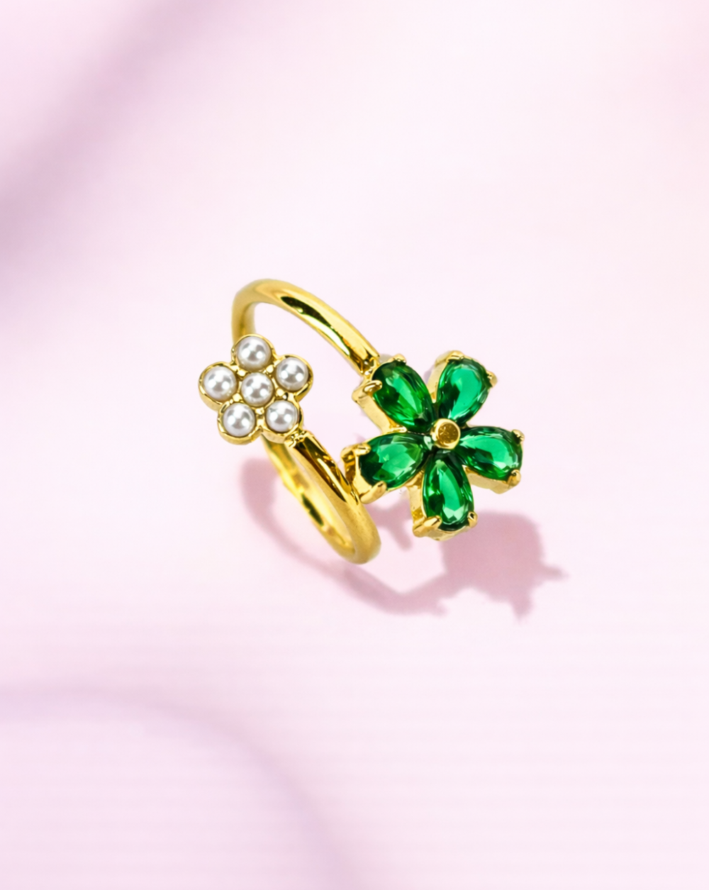 Ring BLOSSOM Minimalistisch | Verschiedene Farben