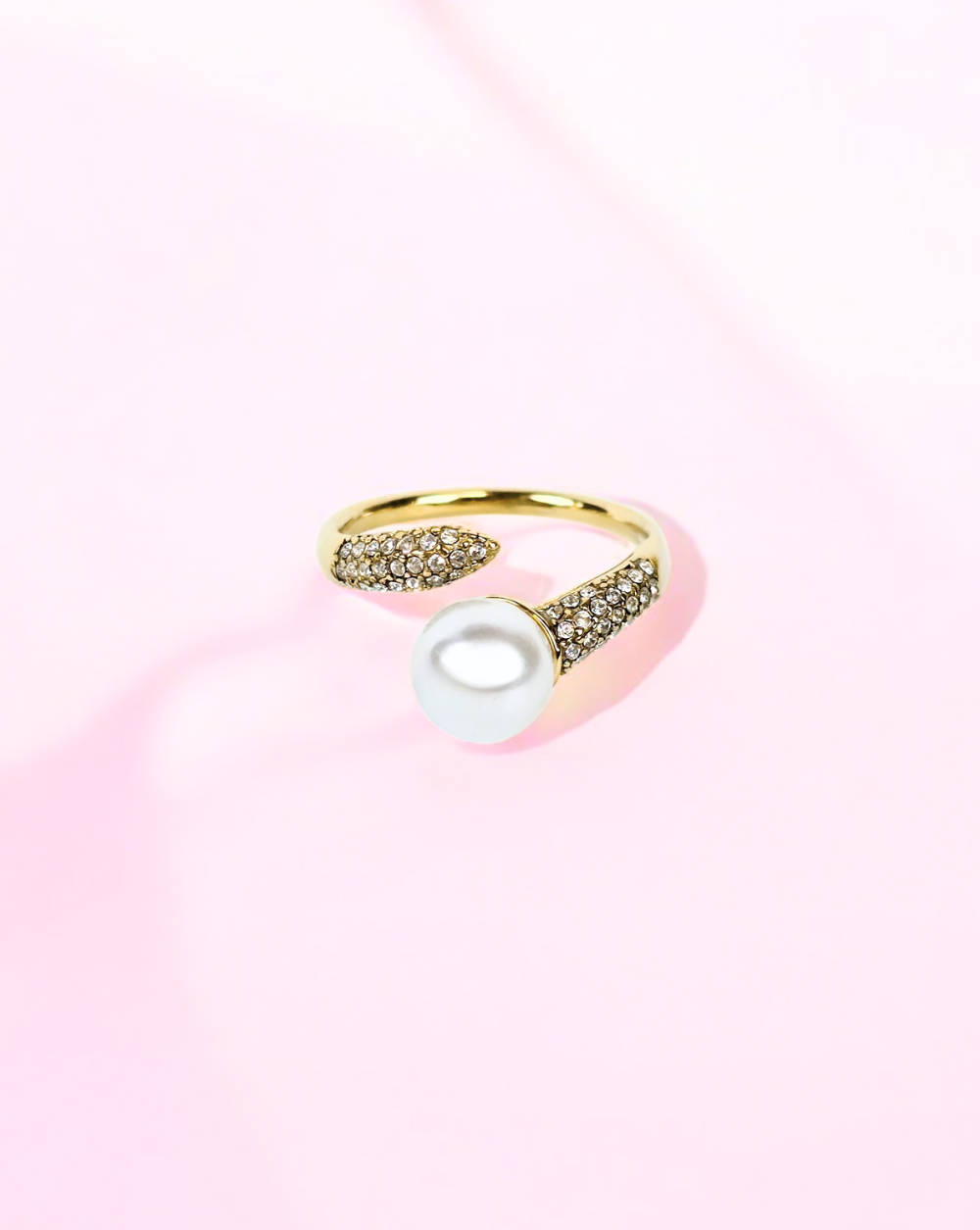 Prstan CRYSTAL PEARL