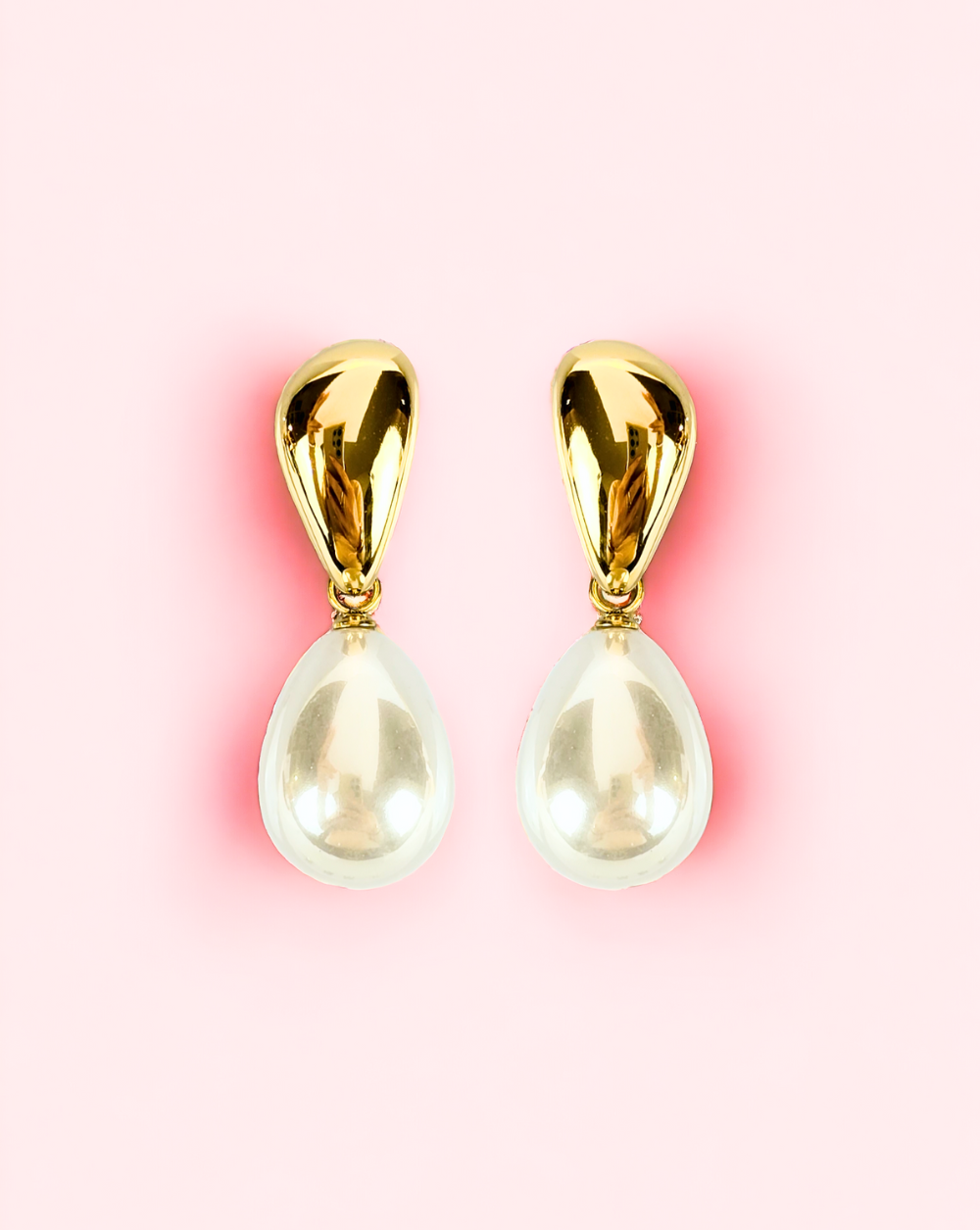 Modni uhani PEARL DEWDROP