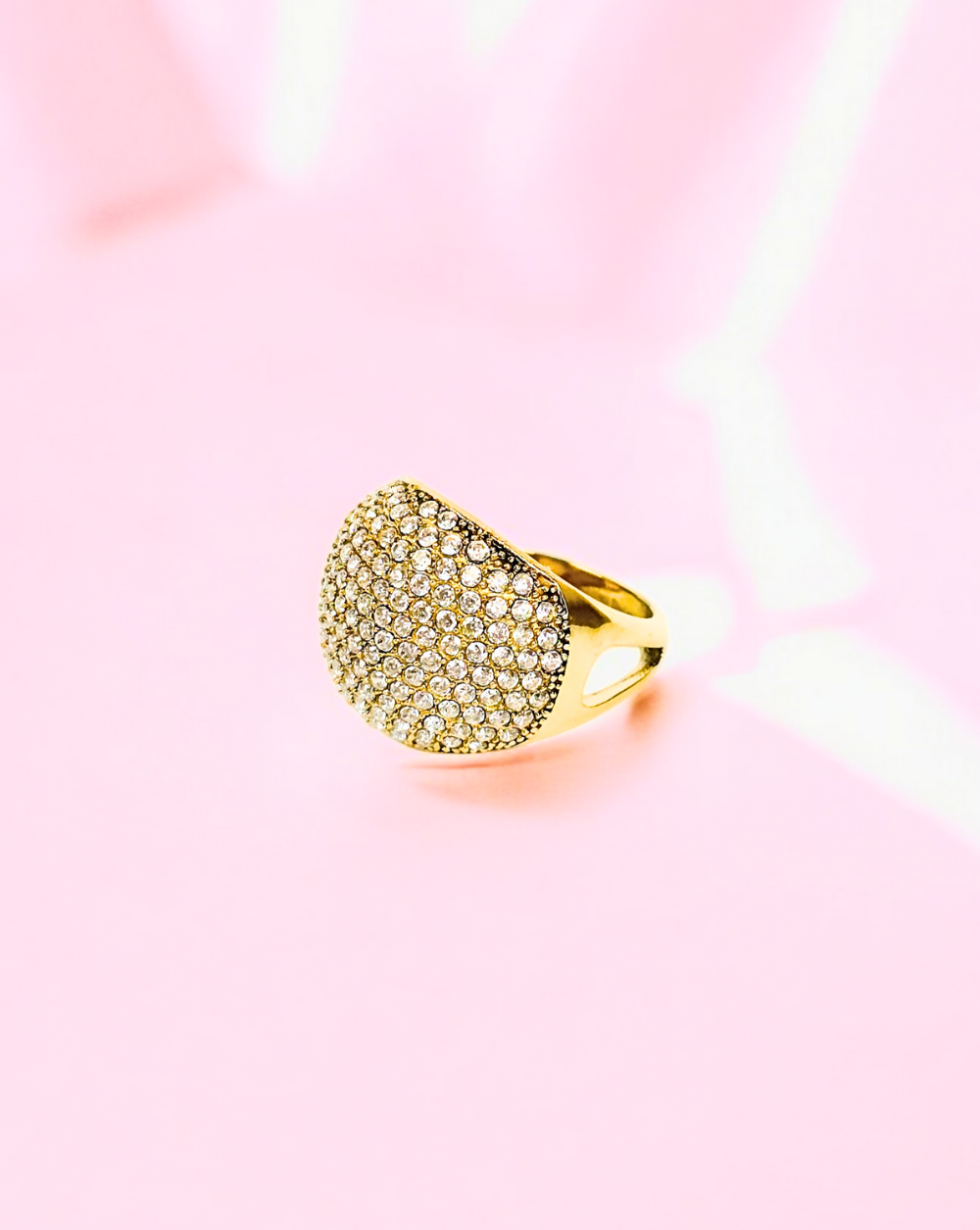 Prstan GLITTER BALL