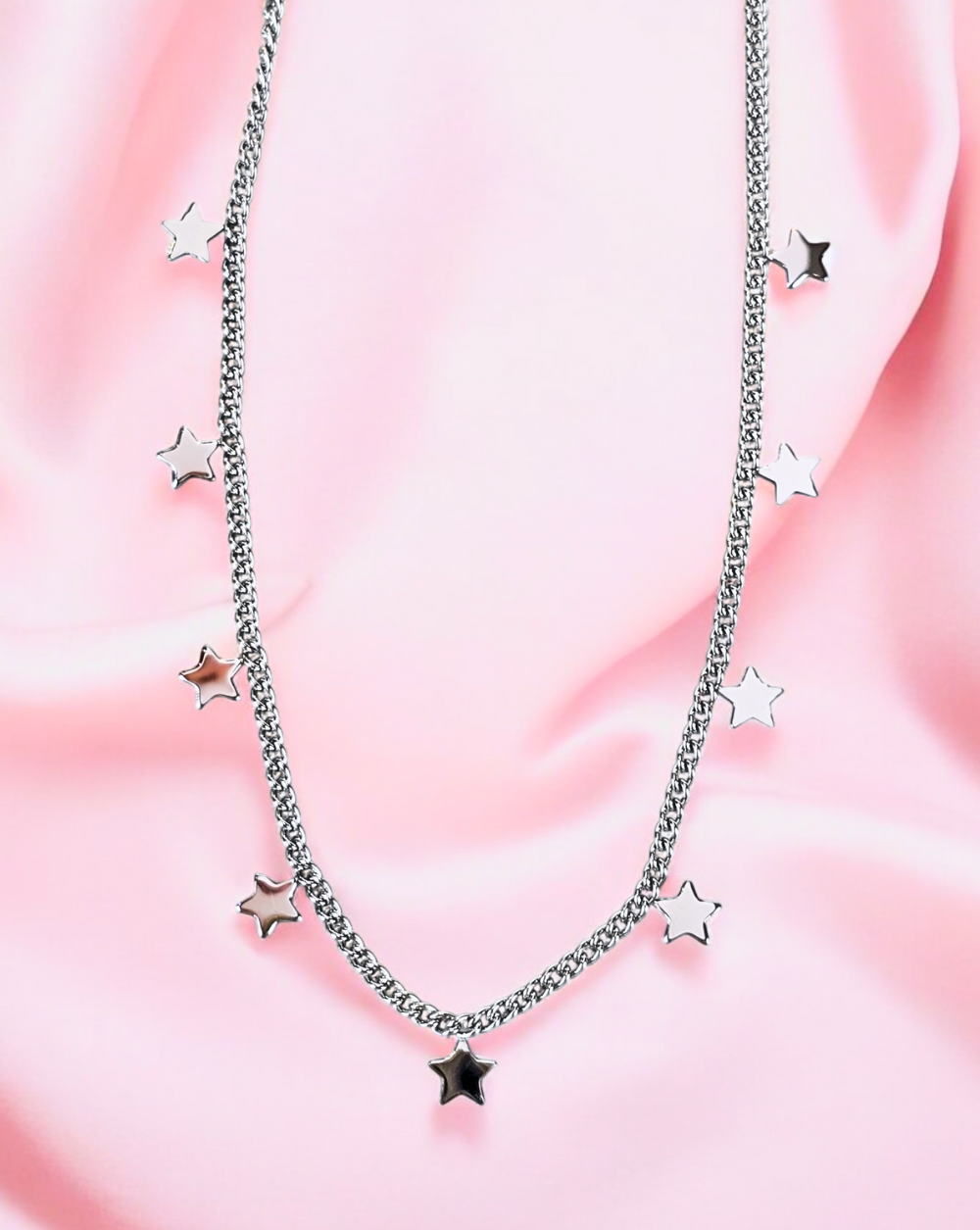 Modna verižica LUCKY STARS CHARM