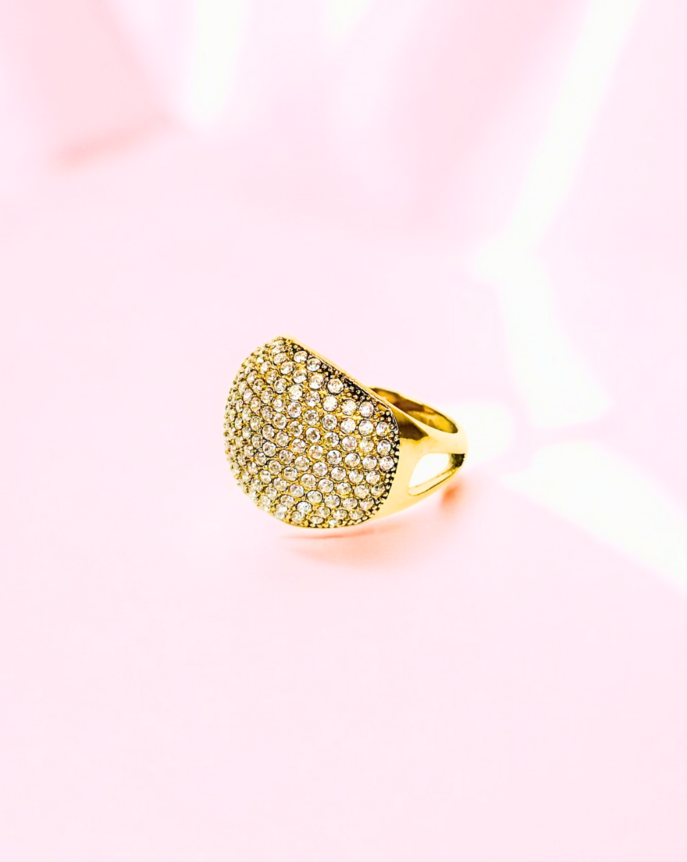 Prstan GLITTER BALL