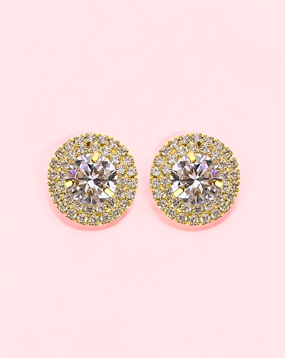 Clip-On earrings LADY | Gold