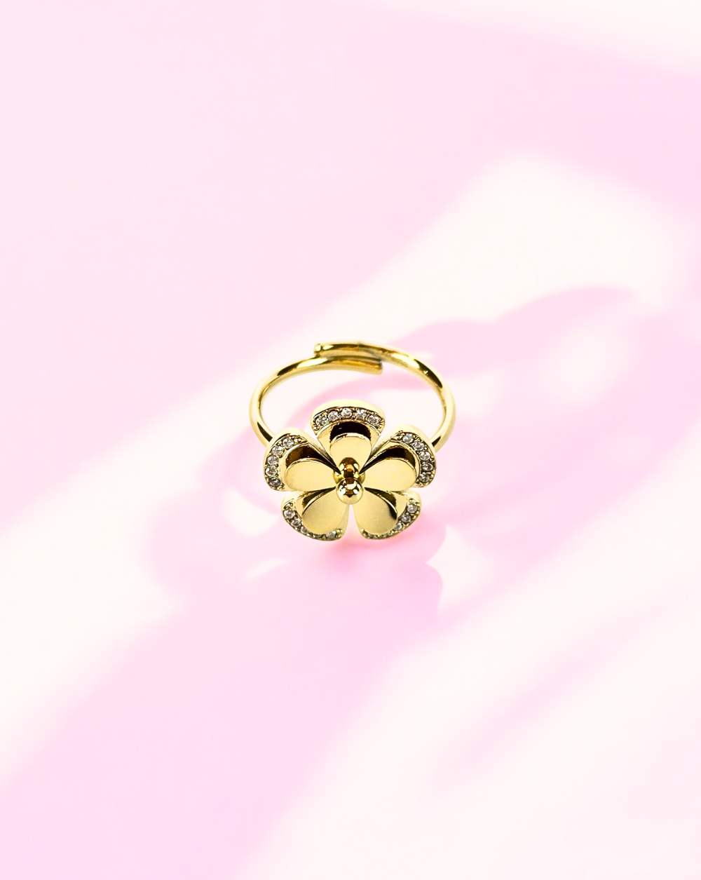 Ring CRYSTAL FLOWER