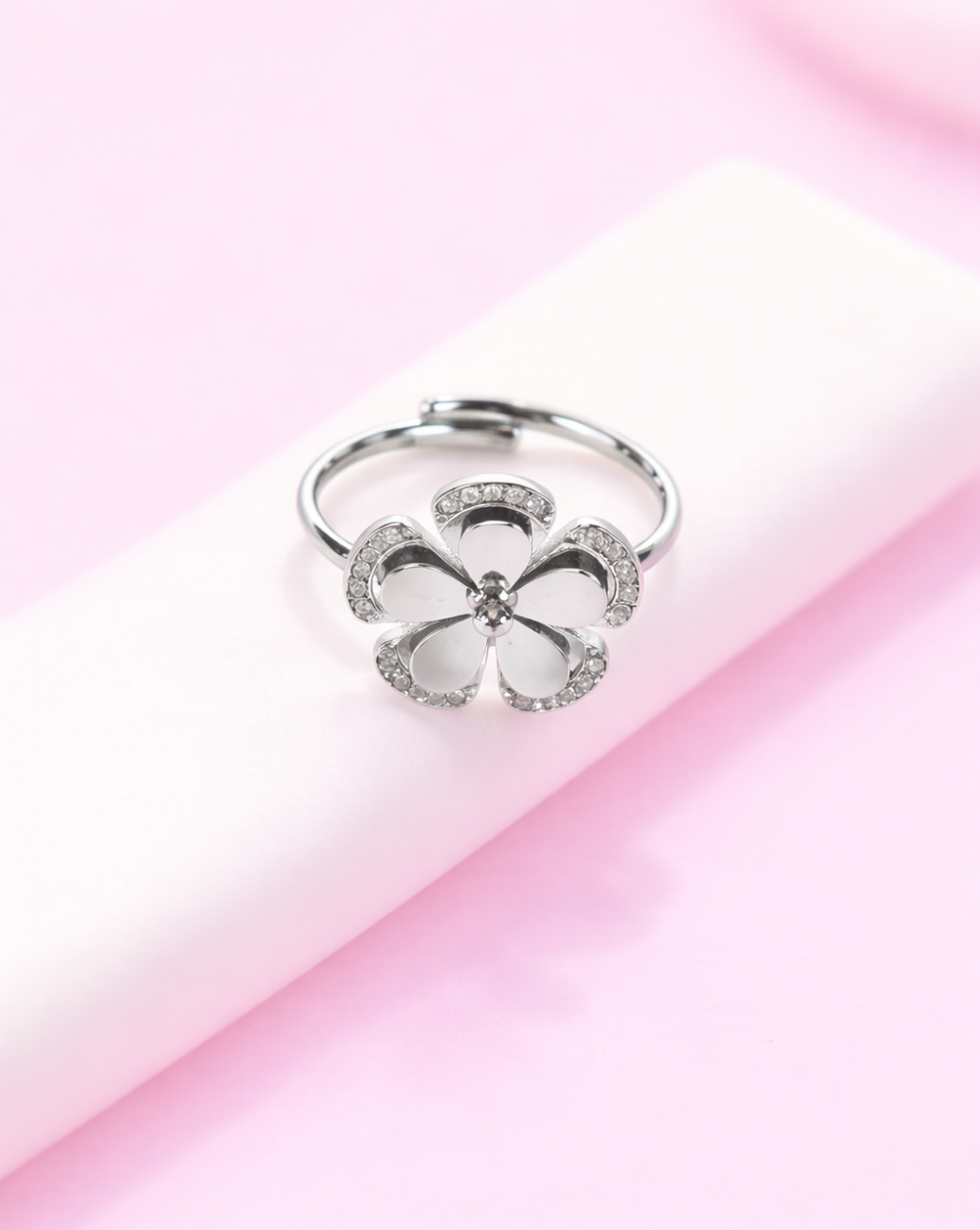 Ring CRYSTAL FLOWER