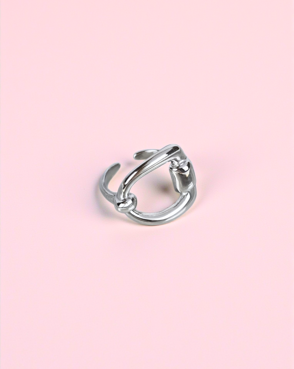 Prstan DIVA z modernim link dizajnom — Patrizia Ljubljana