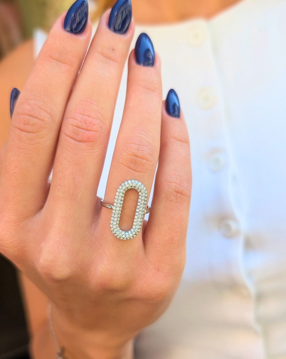 PAVE LINK prsten Trgovina Patrizia Ljubljana