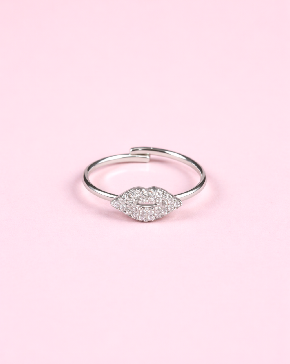 Ring mit Lippenmotiv — Patrizia Ljubljana