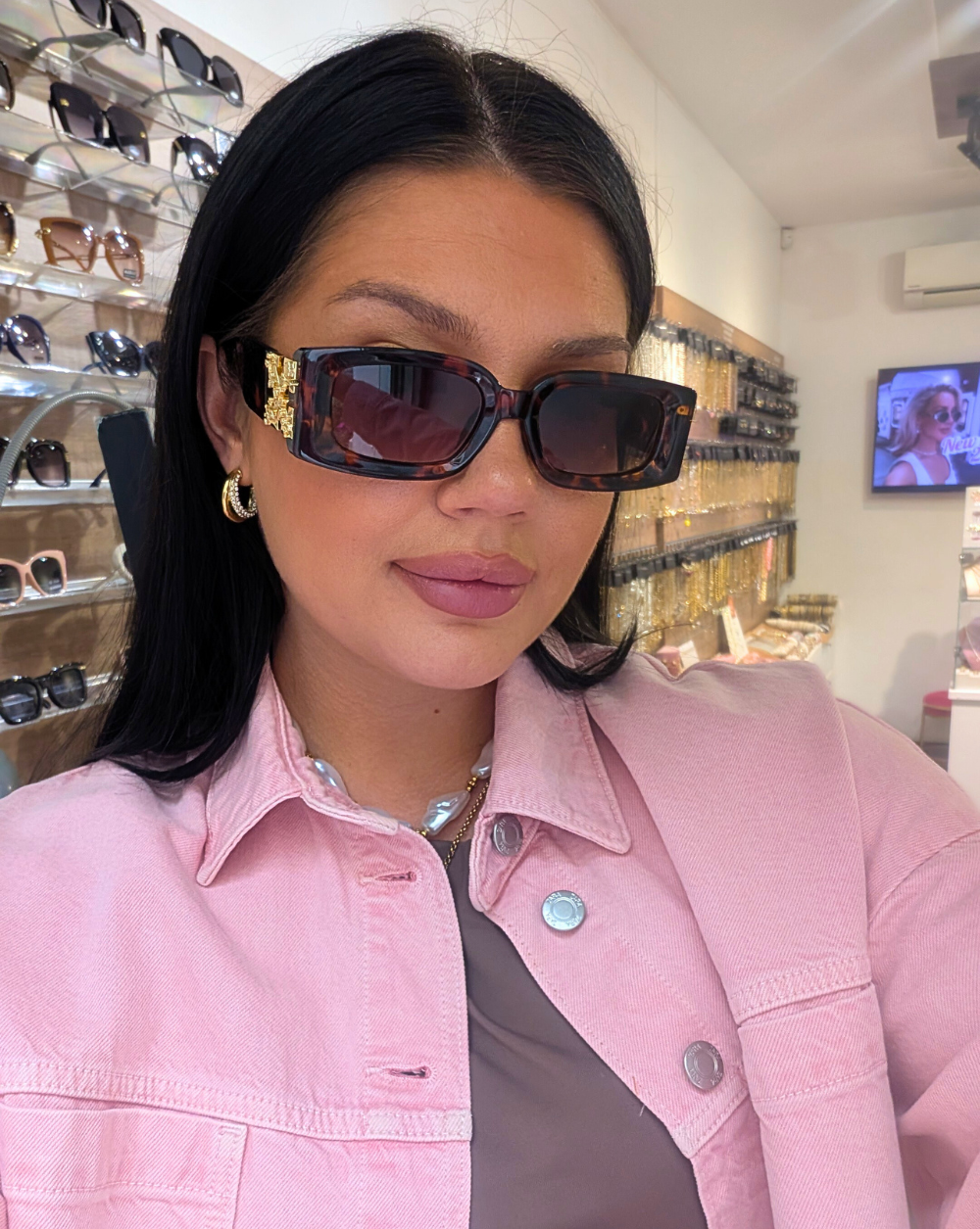 Sunčane naočale BOLD Patrizia Ljubljana smeđe