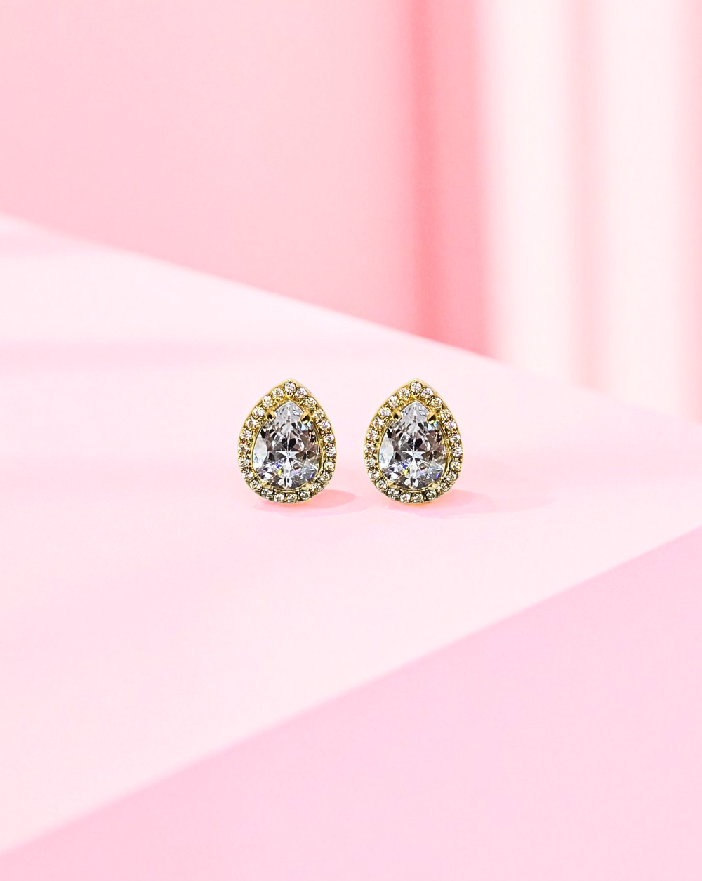 CRYSTAL DROP Ohrringe mit funkelnden Kristallen, ideal für Hochzeiten, Feiern oder Abschlussbälle - trgovina Patrizia Ljubljana trgovina Patrizia .