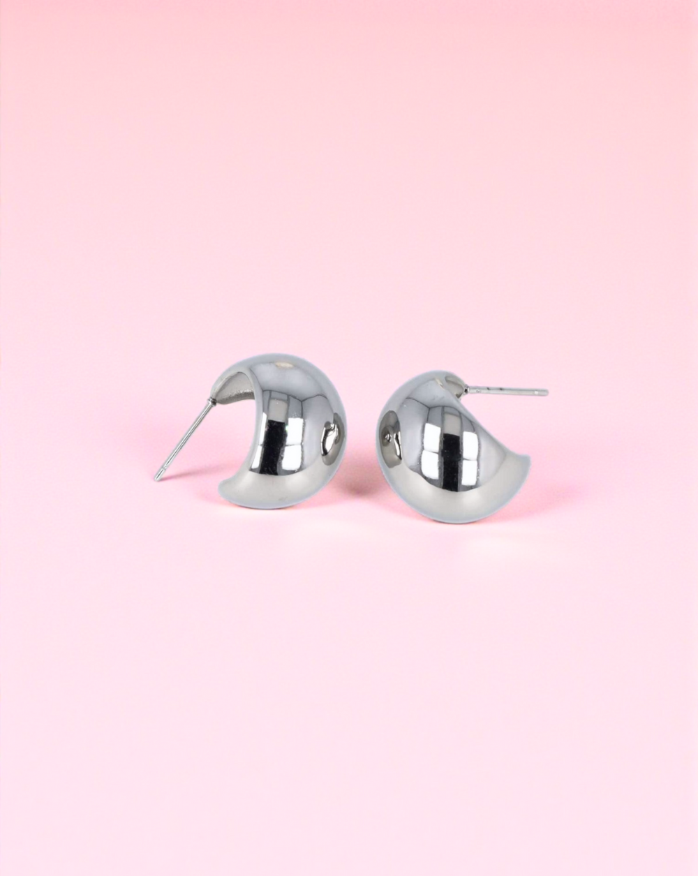 Naušnice HAILEY HOOP | Male