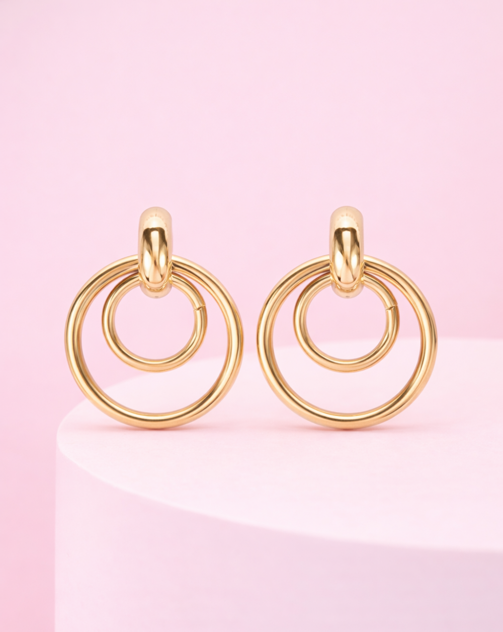 Ohrringe LUNA LOOP Patrizia Ljubljana