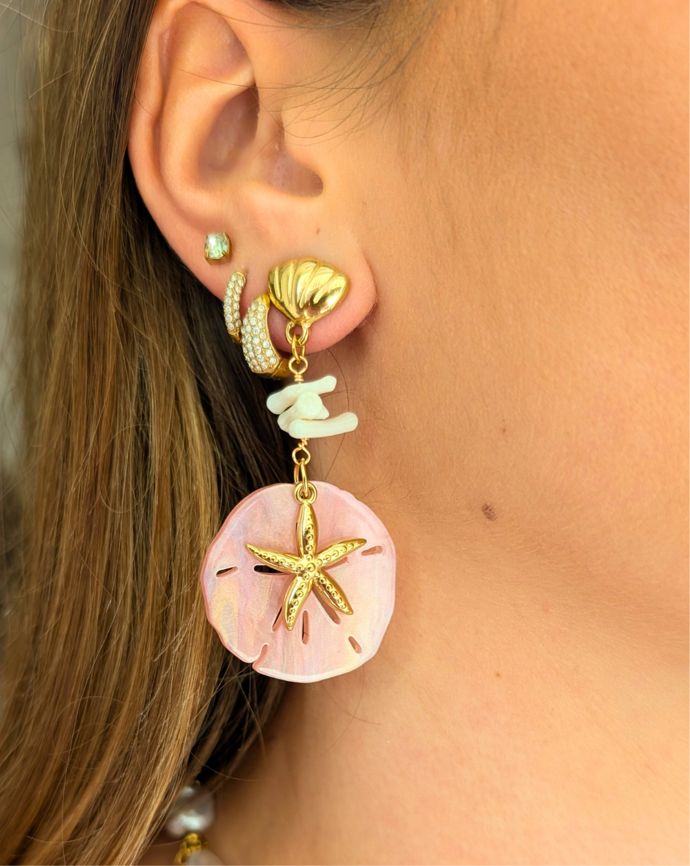 Ohrringe OCEAN WHISPER PATRIZIA LJUBLJANA