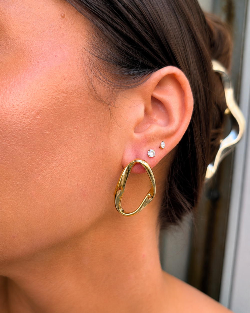 ORBIT Stainless Steel Earrings – Trgovina Patrizia .