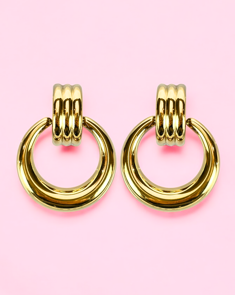 SINGLE earrings KNOT