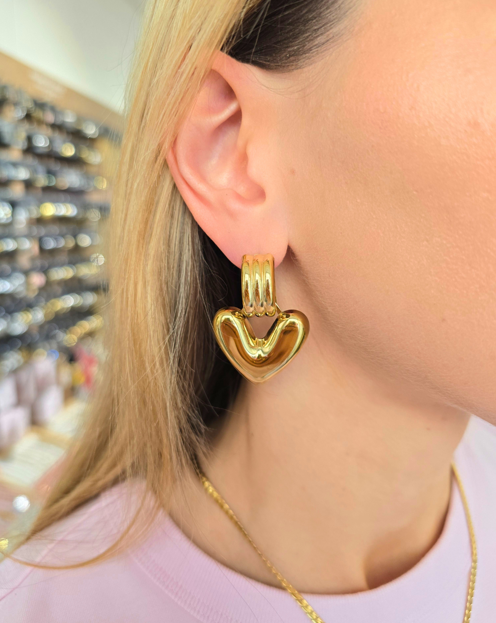 Naušnice V- KNOT