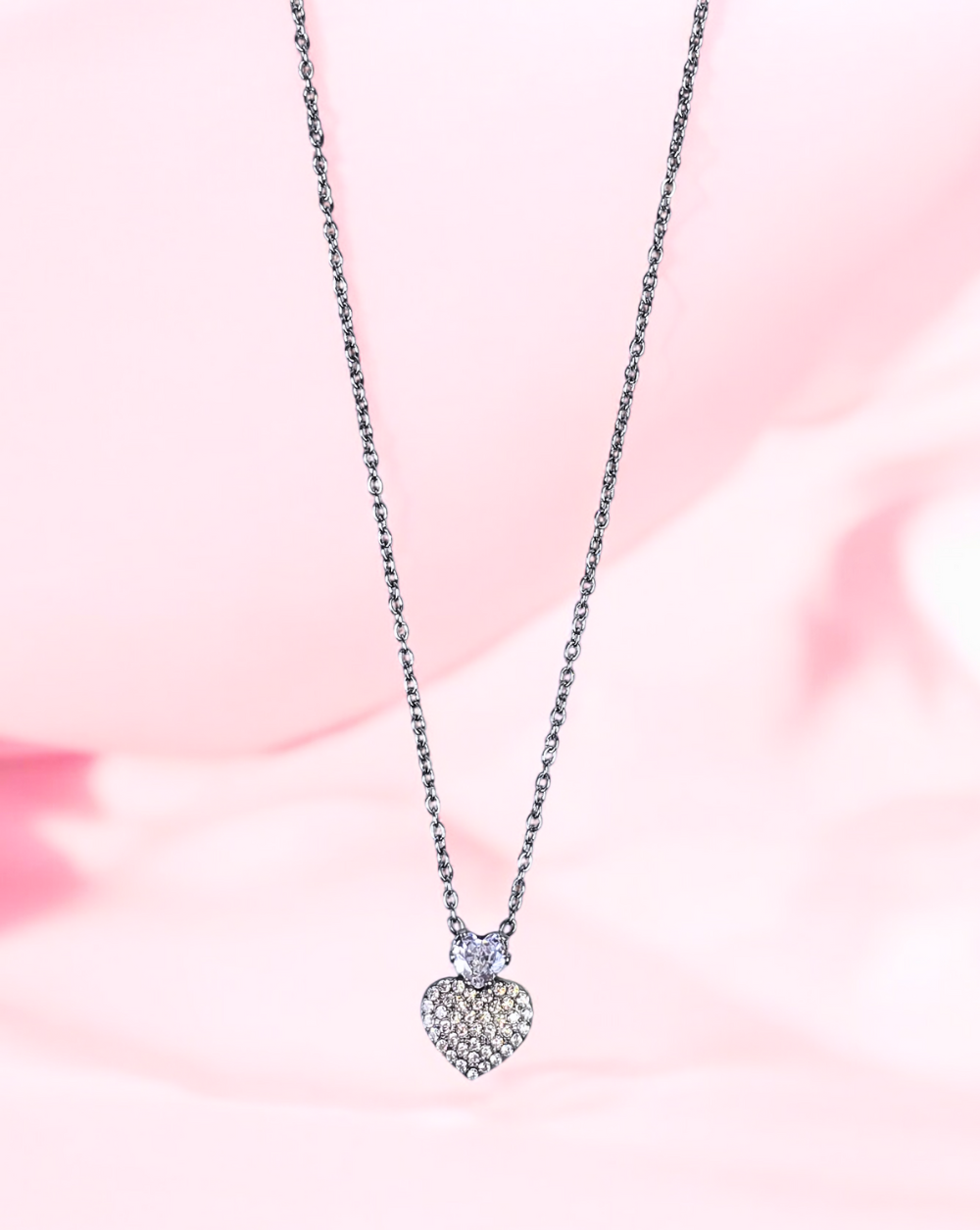 Necklace CRYSTAL HEART