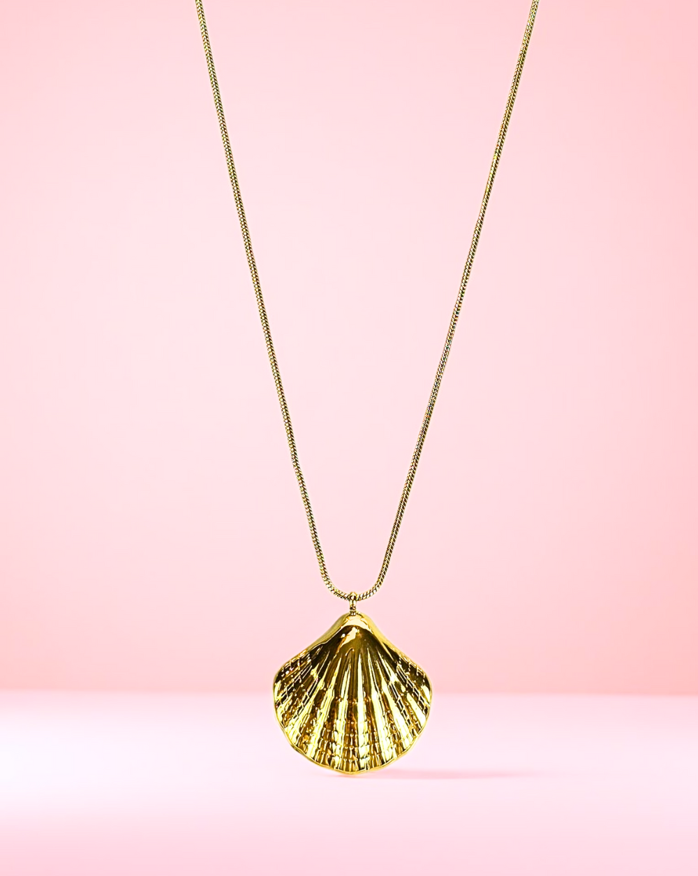 Ogrlica OCEAN SHELL Patrizia Ljubljana zlatna