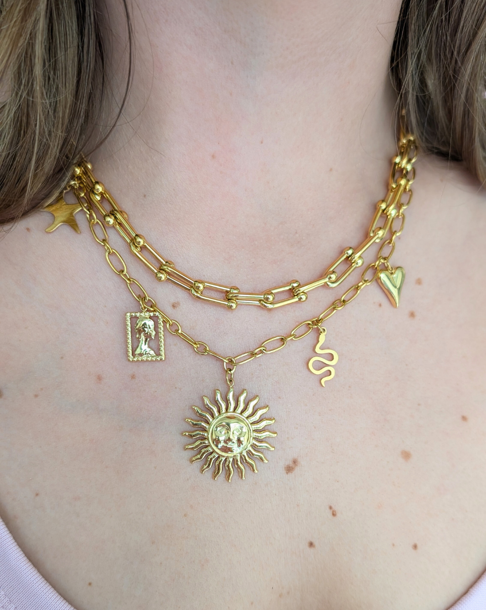 Ogrlica SUNSPELL CHARM Patricia Ljubljana