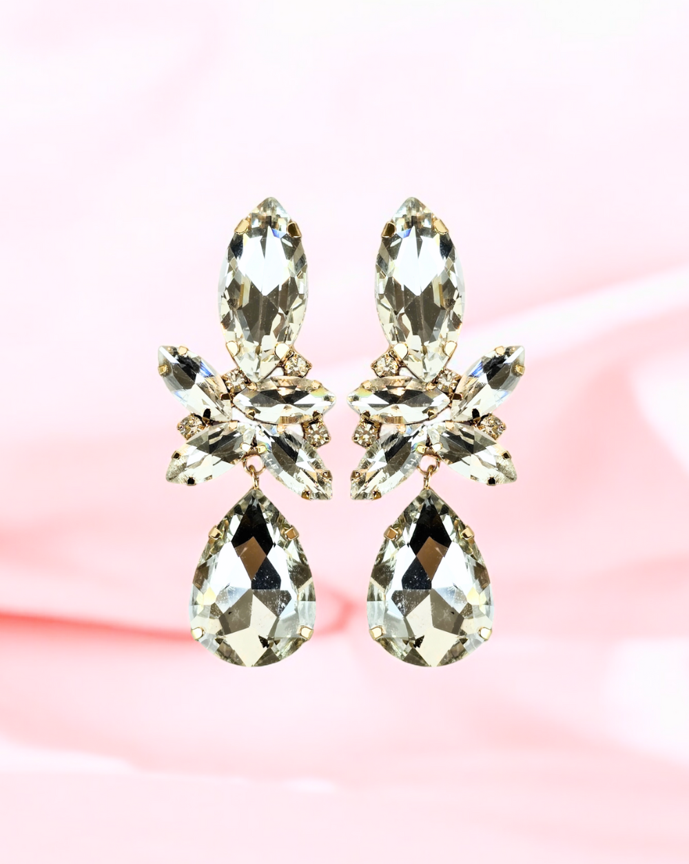 PRIMADONNA dangle earrings | White