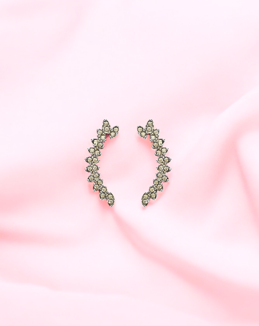 Stud Earrings CURVED