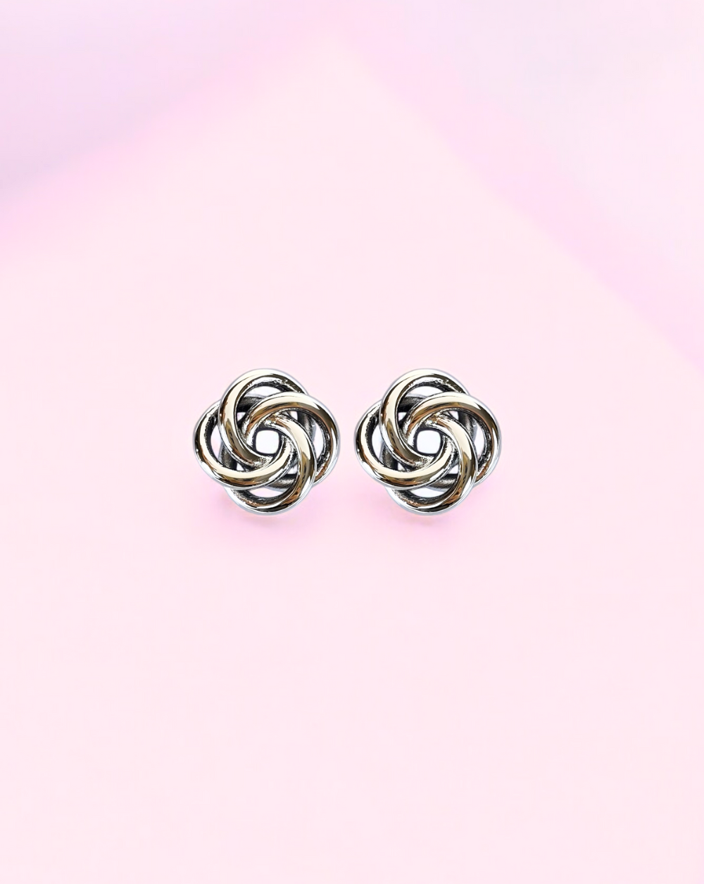 Vintage earrings KNOTTED