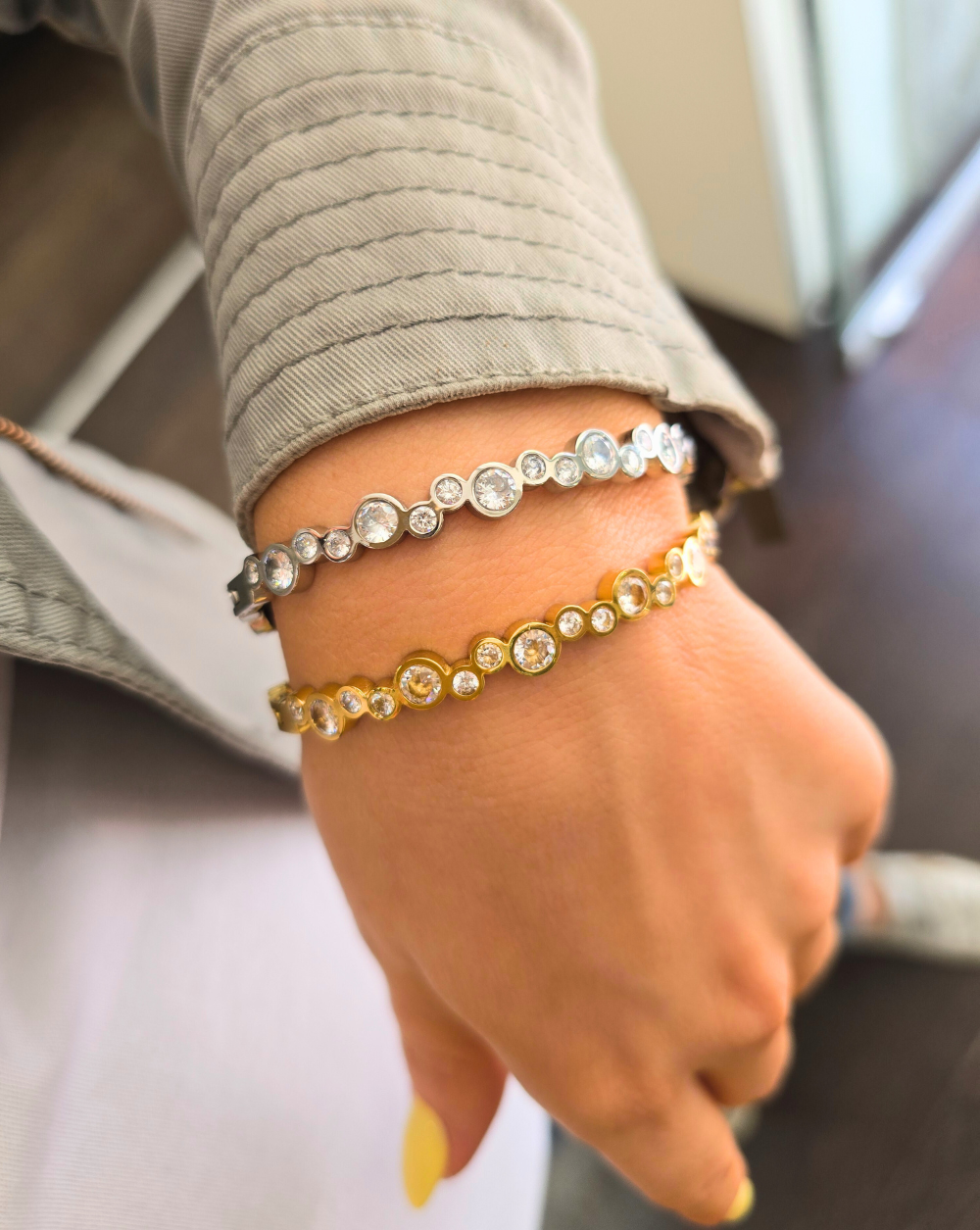 Armband CRYSTAL BUBBLES Trgovina Patrizia Ljubljana