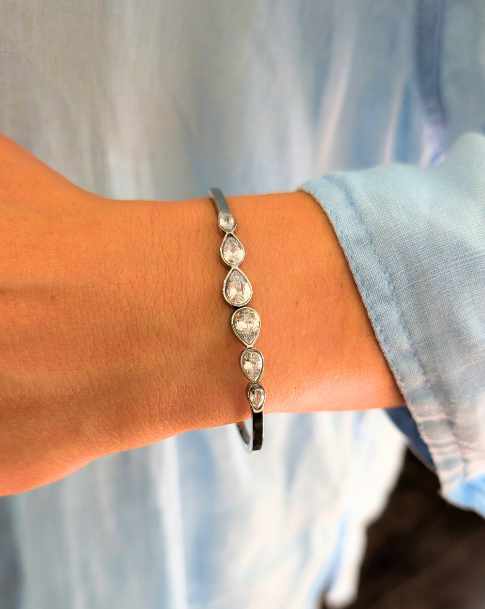 Armband CRYSTAL DROPS Trgovina Patrizia Ljubljana