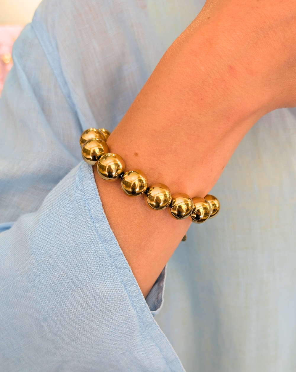 Armband GOLDEN BEADS Trgovina Patrizia Ljubljana