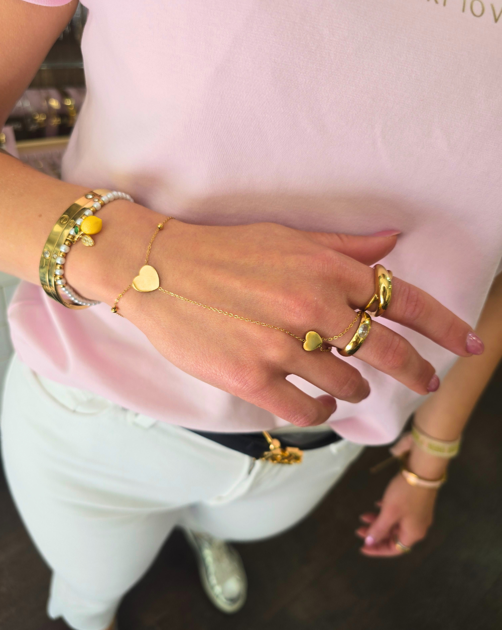 Armband + Ring in einem CUORINCINI
