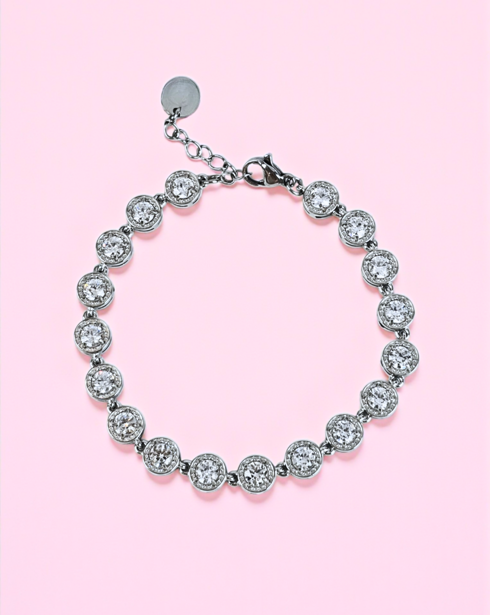MONACO Armband mit Strasssteinen
