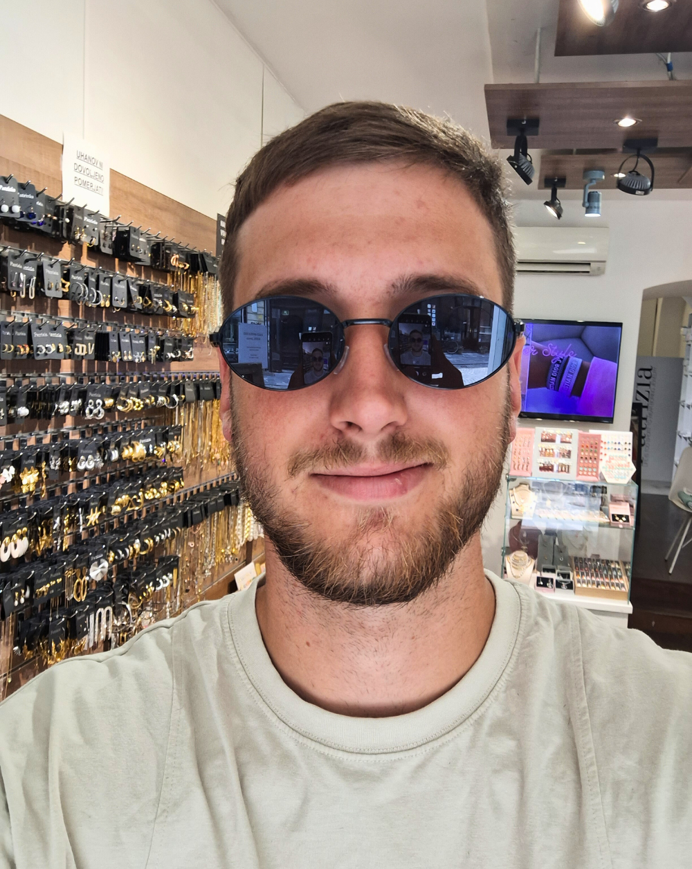 Männlich Sonnenbrille BASIC